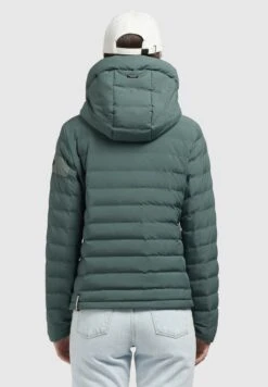 Khujo Lovina MattGiacca Da Mezza StagioneKupfergrün Donna Giacche E Blazer KH121U180-L11 -Vendite Khujo f84c45da55c74cdf979b575411466994