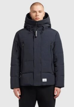 Khujo Tateno3 - Giacca Invernale - Dunkelblau