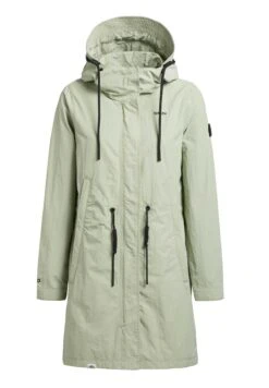 Khujo AddaCappotto CortoBlassgrün Donna Cappotti KH121U182-M11 -Vendite Khujo f8b0534217694d07b8d5cd71a0cbd2cd