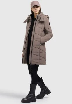 Khujo Fitt2 LightCappotto InvernaleTaupe Donna Cappotti KH121U1DB-C11 14 Khujo Fitt2 LightCappotto InvernaleTaupe Donna Cappotti KH121U1DB-C11 -Vendite Khujo f8d1275a8da440feafd252018e73cdbb