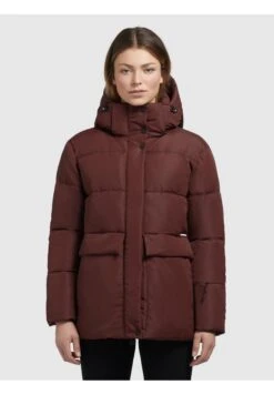 Khujo AdoraGiacca InvernaleWeinrot Donna Giacche E Blazer KH121U1A7-G11