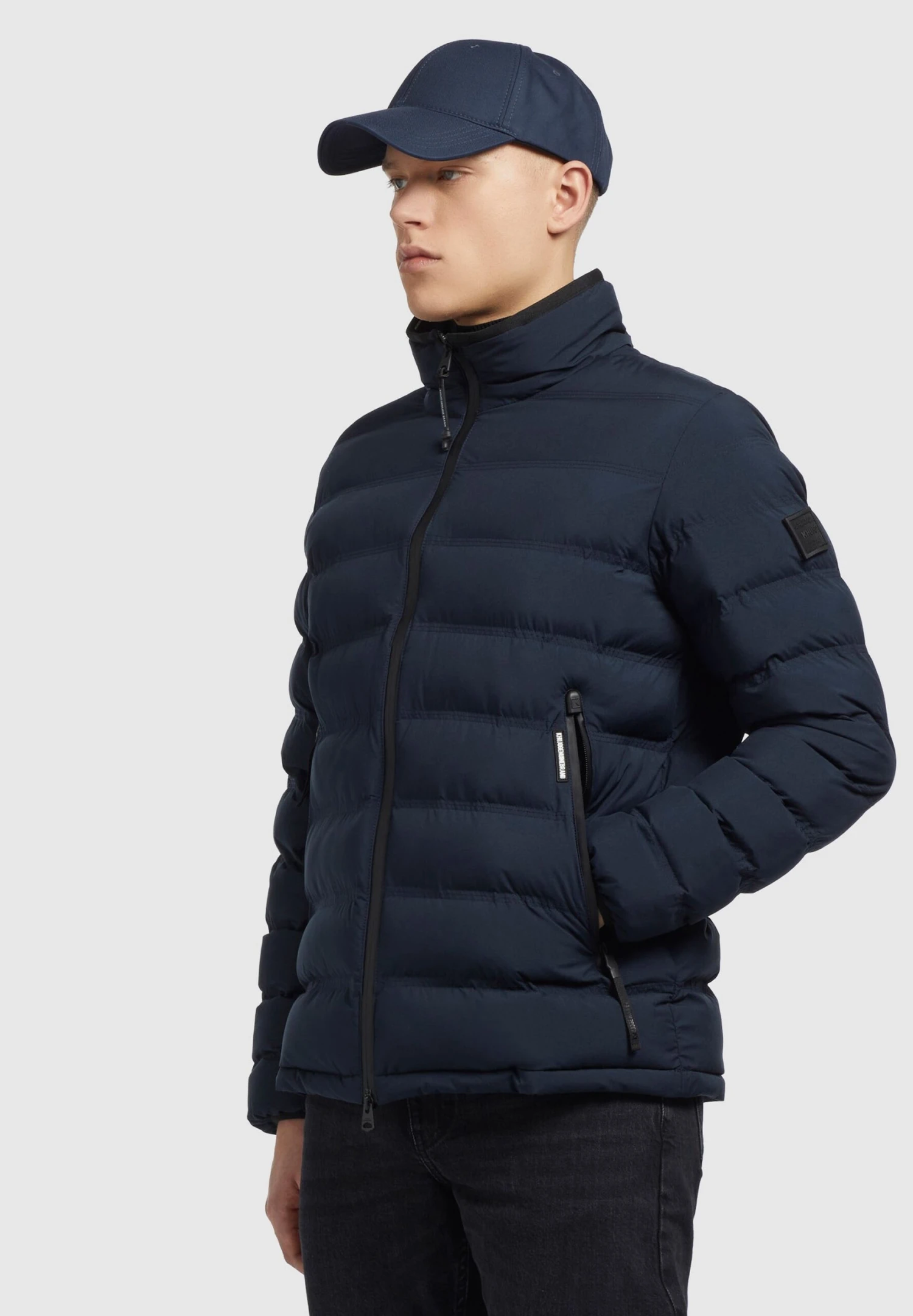 Khujo Jacke Hagen Matt - Giacca Invernale - Dunkelblau 6 Khujo Jacke Hagen Matt - Giacca Invernale - Dunkelblau - immagine 6