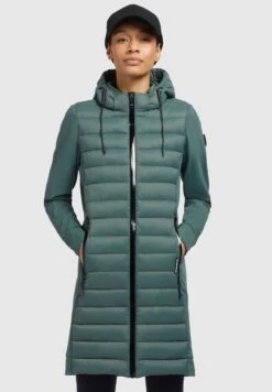 Khujo Ruth MattCappotto InvernaleKupfergrün Donna Cappotti KH121U19B-L11