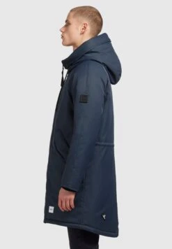 Khujo HantCappotto InvernaleDunkelblau Uomo Cappotti KH122T0FY-K11 -Vendite Khujo f9a6ed1217ac444587ffa41e803a4849