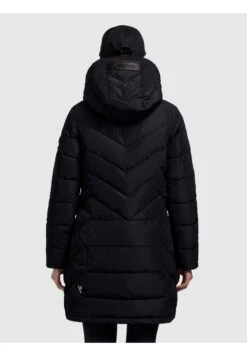 Khujo Mantel CupsCappotto InvernaleSchwarz Donna Cappotti KH121U1CK-Q11 -Vendite Khujo f9cff431440b4479b5797c56d784ad28