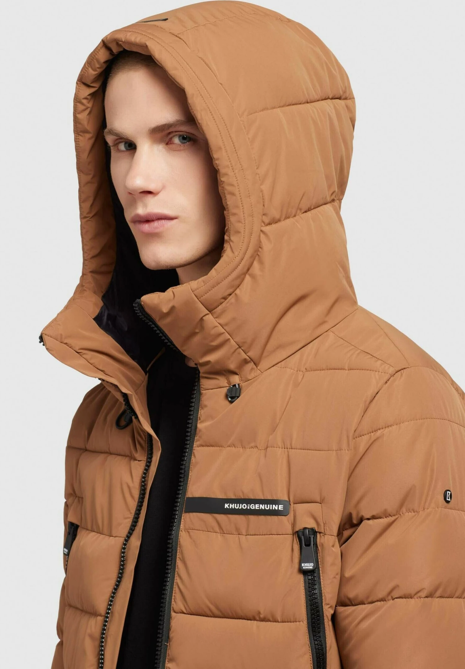 Khujo Milow - Giacca Invernale - Beige 4 Khujo Milow - Giacca Invernale - Beige - immagine 4