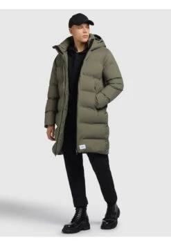 Khujo CaiusCappotto InvernaleHelloliv Uomo Cappotti KH122T0G1-N11 -Vendite Khujo f9f6f61aa2eb494d8fe988d2918d61af