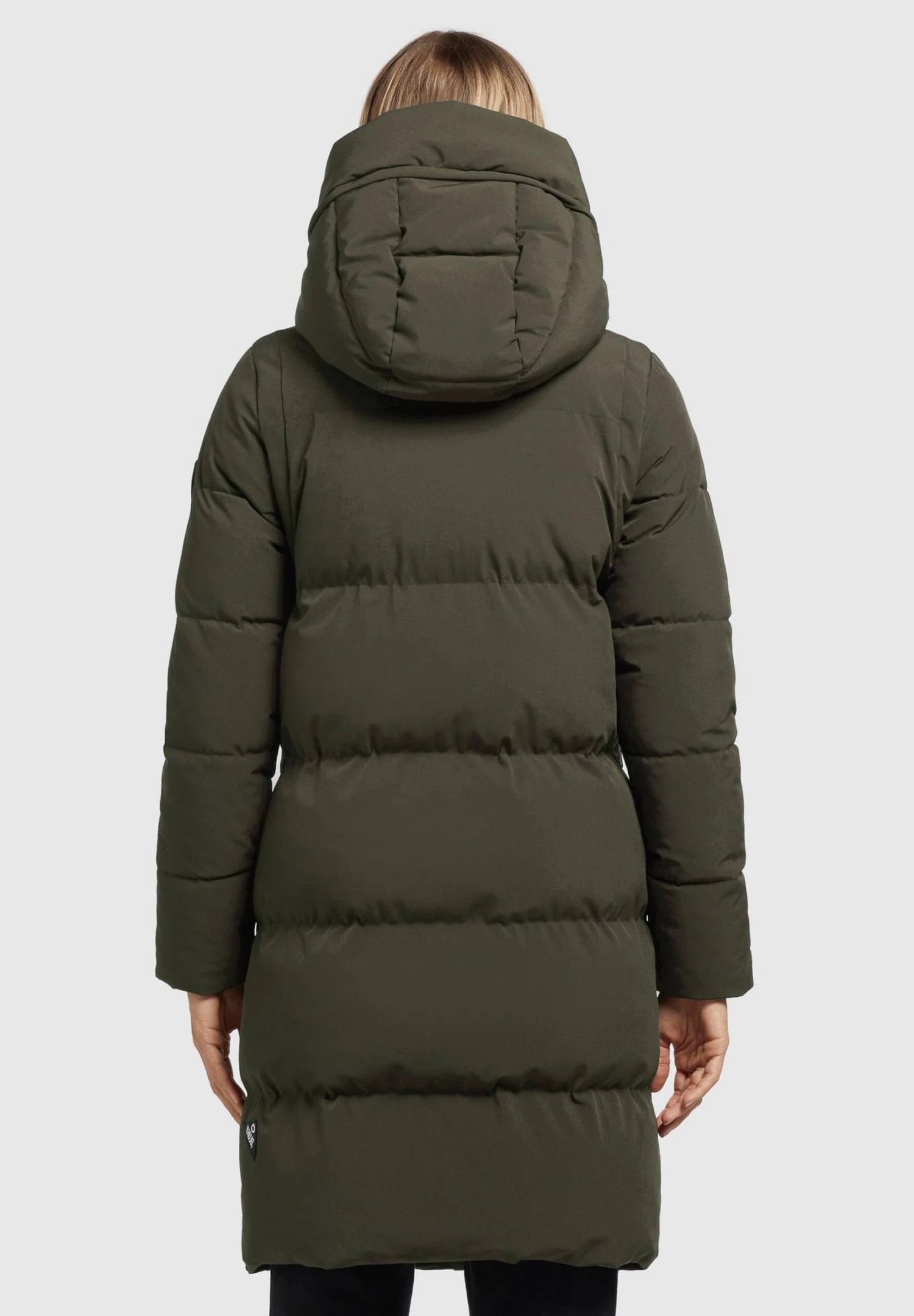 Khujo NamitaCappotto InvernaleDunkelgrün Donna Cappotti KH121U14Z-M11 3 Khujo NamitaCappotto InvernaleDunkelgrün Donna Cappotti KH121U14Z-M11 - immagine 3