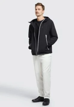 Khujo Neal - Giacca Outdoor - Schwarz -Vendite Khujo fa146d5017e3467fb8aebbfb913e7e6a