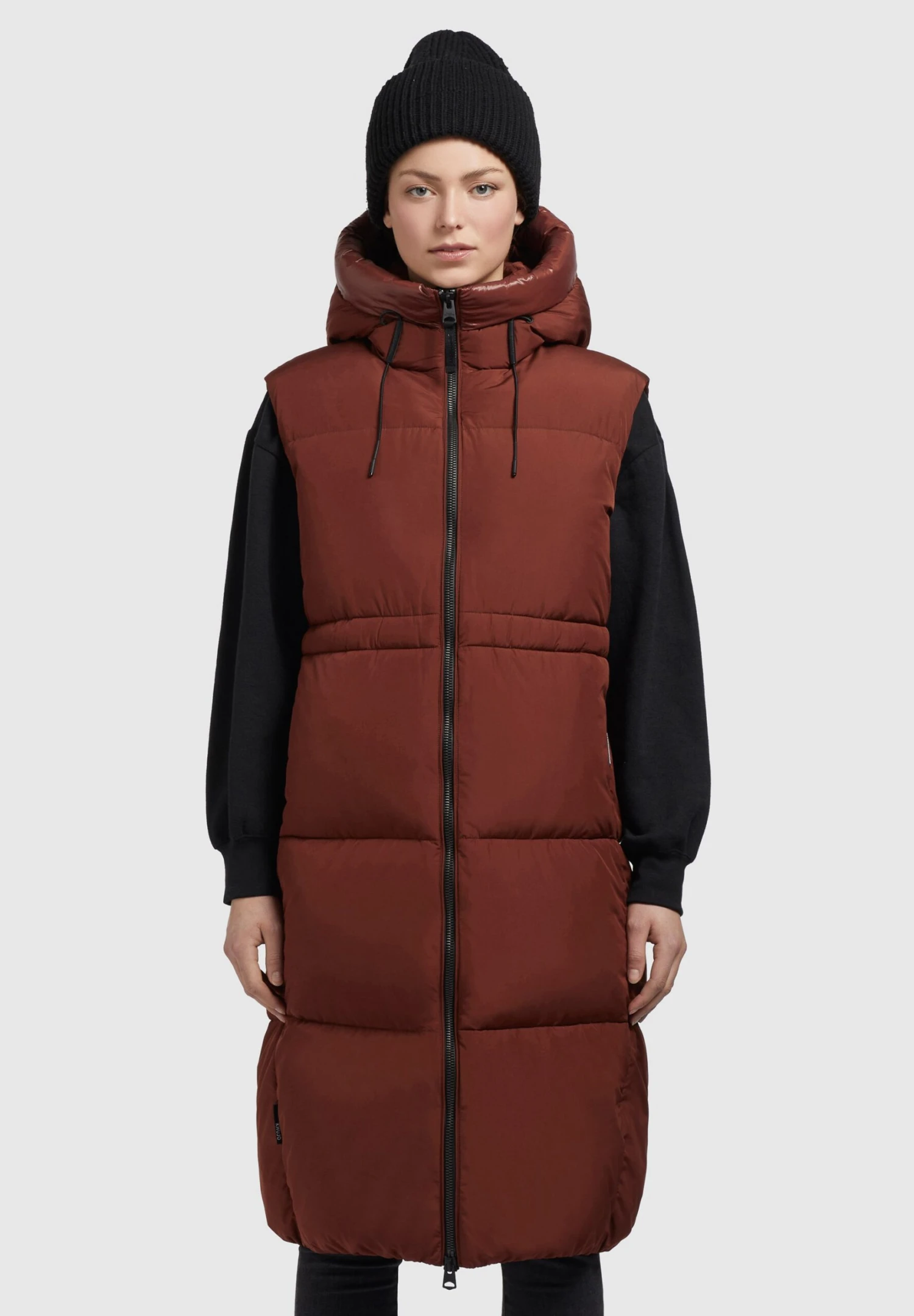 Khujo AlvaSmanicatoRotbraun Donna Giacche E Blazer KH121U1CM-O11 1 Khujo AlvaSmanicatoRotbraun Donna Giacche E Blazer KH121U1CM-O11