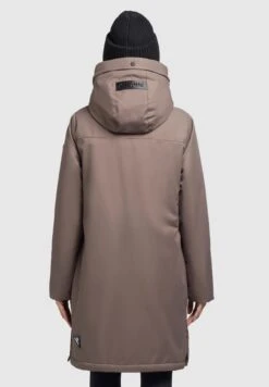 Khujo Mantel Yaak2 - Cappotto Invernale - Taupe -Vendite Khujo fa434a5d47ea416a842e4d25fe281165