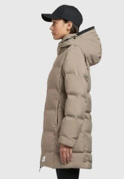 Khujo TanareCappotto InvernaleTaupe Donna Cappotti KH121U15W-B11 -Vendite Khujo fa6bdd40d6ff441086421f1777538d05