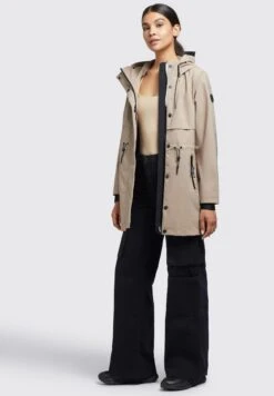 Khujo Zoni - Parka - Beige -Vendite Khujo fa89750ff0ff4f789f23b5bd968798e2