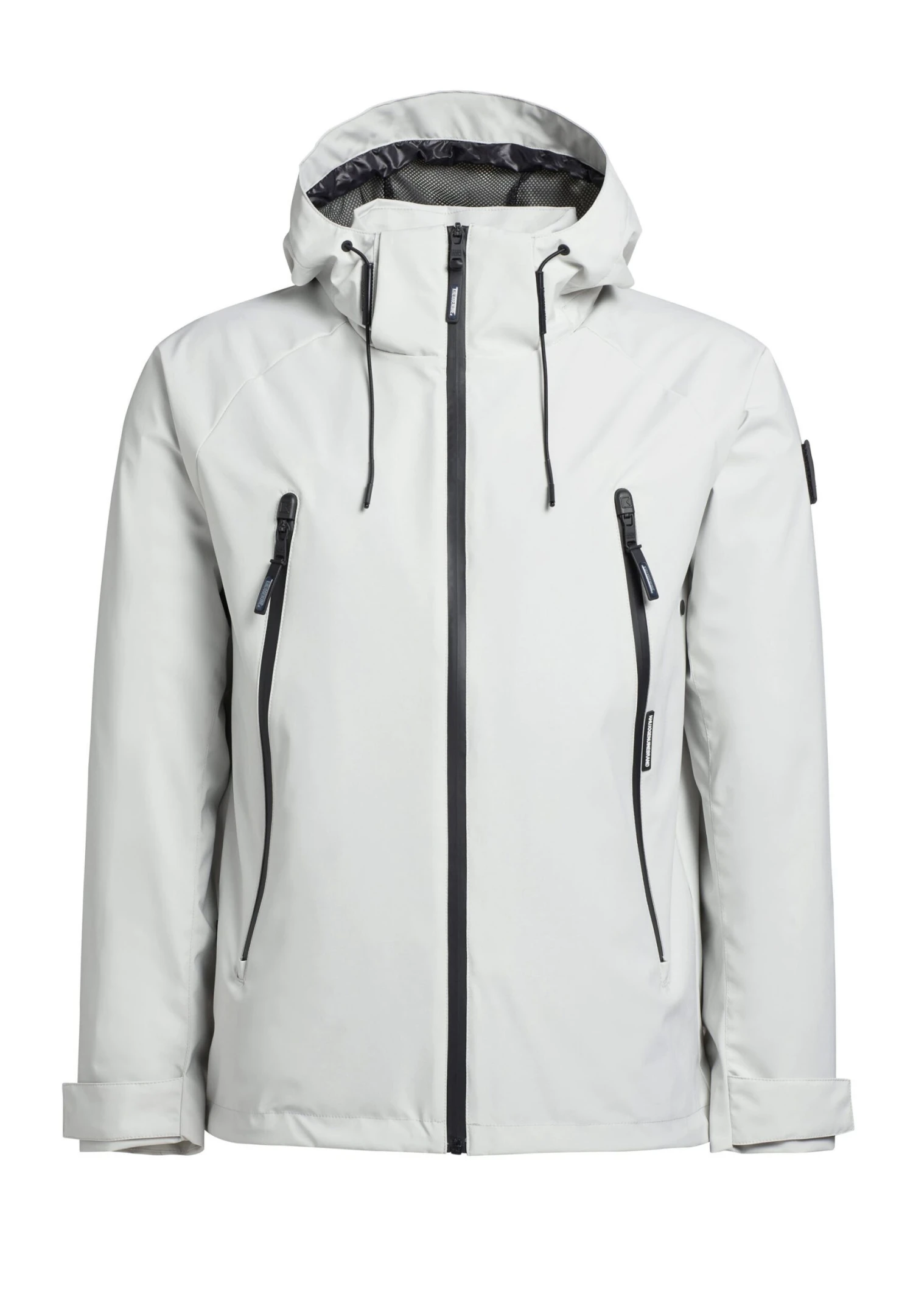 Khujo AdamImpermeabileHellgrau Uomo Giacche KH122T0EZ-C11 9 Khujo AdamImpermeabileHellgrau Uomo Giacche KH122T0EZ-C11 - immagine 9