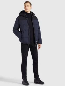 Khujo Uday - Giacca Invernale - Dunkelblau -Vendite Khujo fb1ea5fc745b4321adf707634e4ac253