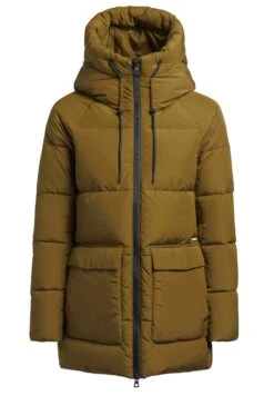 Khujo JanitaCappotto InvernaleOliv Donna Cappotti KH121U1AB-N11 -Vendite Khujo fb28baf6bc514484a1737044a2fb05c9