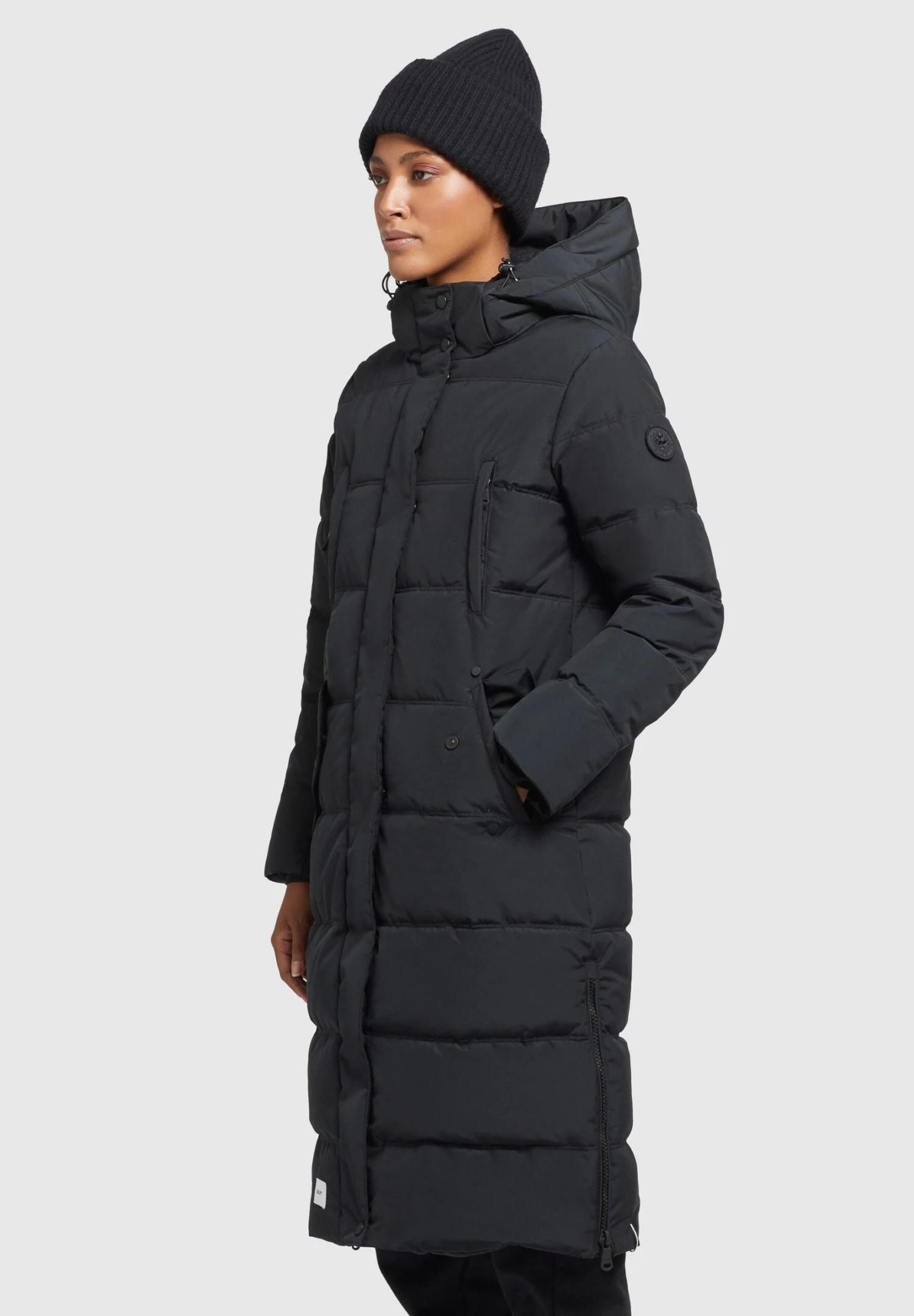 Khujo KleoCappotto InvernaleSchwarz Donna Cappotti KH121U15Q-Q11 4 Khujo KleoCappotto InvernaleSchwarz Donna Cappotti KH121U15Q-Q11 - immagine 4