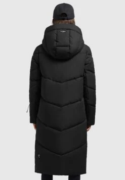 Khujo TorinoCappotto InvernaleSchwarz Donna Cappotti KH121U19N-Q11 -Vendite Khujo fb5eb8d6cef346a6a7b48a752f6fed16