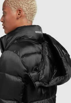 Khujo Evona Giacca InvernaleSchwarz Donna Giacche E Blazer KH121U14Q-Q11 -Vendite Khujo fb9227365d924f3681cb76e00d72a773