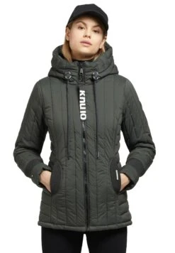Khujo Tweety Prime LightGiacca InvernaleOliv Donna Giacche E Blazer KH121U13Y-N11 -Vendite Khujo fbaa49db7ca34447afddeb9507d1aa33