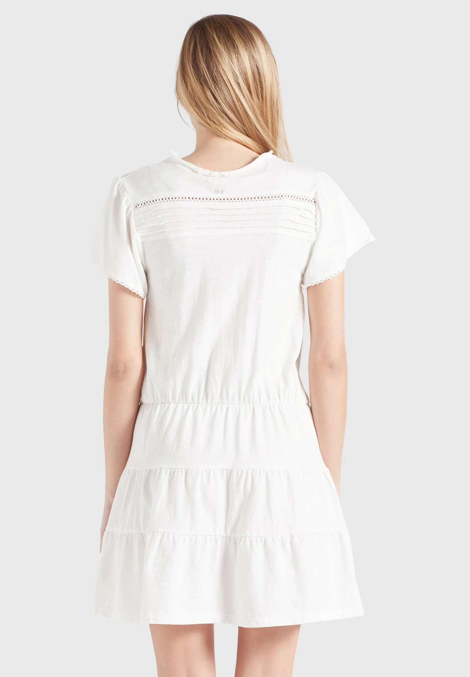 Khujo KapuaVestito EstivoWeiß Donna Vestiti KH121C0DL-A11 3 Khujo KapuaVestito EstivoWeiß Donna Vestiti KH121C0DL-A11 - immagine 3