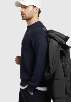 Khujo BizkitGiacca InvernaleSchwarz Uomo Giacche KH122T0DK-Q11 -Vendite Khujo fbe0f996ba564756ac86b0b1e37916ac