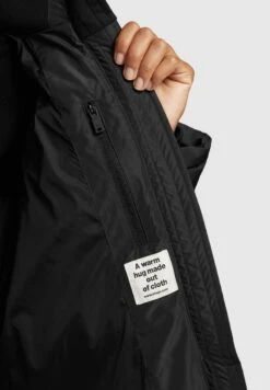 Khujo Tuba3Giacca InvernaleSchwarz Donna Giacche E Blazer KH121U14B-Q11 -Vendite Khujo fbefa71e8cbd46c2833c5586c0c416df