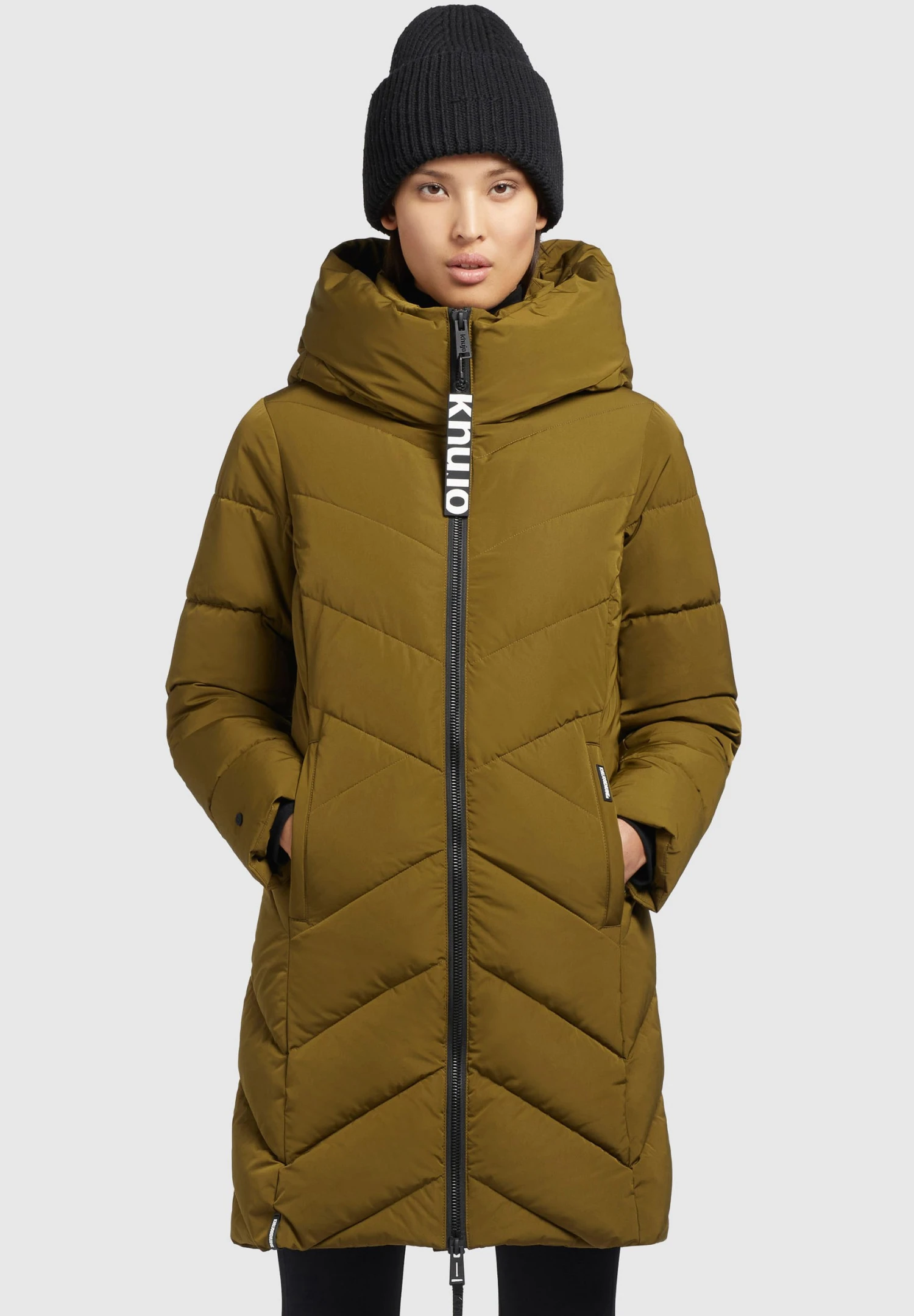 Khujo DarkaCappotto InvernaleGoldbraun Donna Cappotti KH121U19Y-E11 1 Khujo DarkaCappotto InvernaleGoldbraun Donna Cappotti KH121U19Y-E11