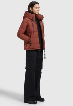 Khujo UrdiaGiacca InvernaleRotbraun Donna Giacche E Blazer KH121G0EG-G11 -Vendite Khujo fc4128e5a5ec4ab6b60f20282aad8a33