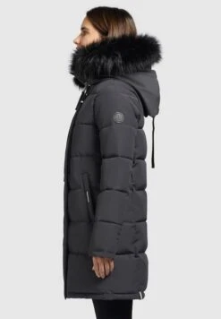 Khujo Yara - Cappotto Invernale - Dunkelgrau -Vendite Khujo fc61cee8cf3b4a5c86f9a2558db85767