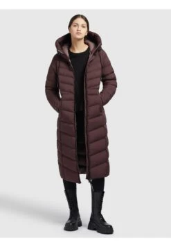 Khujo Ingram2 Matt - Cappotto Invernale - Braunrot