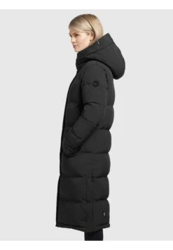 Khujo DakotaCappotto InvernaleSchwarz Donna Cappotti KH121U14S-Q11 -Vendite Khujo fc7a300336dc4da9a9a2dfd896da9140