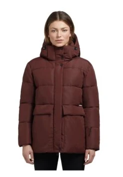 Khujo AdoraGiacca InvernaleWeinrot Donna Giacche E Blazer KH121U1A7-G11 -Vendite Khujo fc837e60f1ef4c10a1e17fddec050bcf