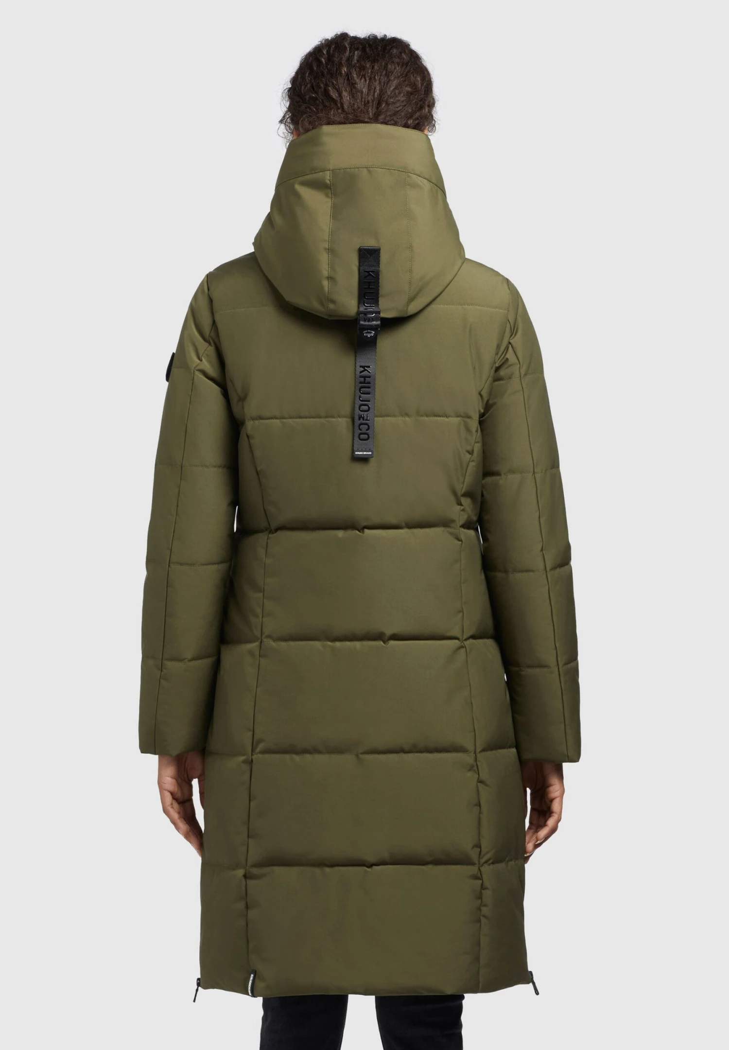 Khujo ViolaCappotto InvernaleOliv Donna Cappotti KH121U1AL-N11 3 Khujo ViolaCappotto InvernaleOliv Donna Cappotti KH121U1AL-N11 - immagine 3