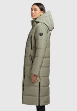 Khujo DaniCappotto InvernaleBlassgrün Donna Cappotti KH121U1AU-M11 -Vendite Khujo fd208ea49e9d4fdb9e3933ab194427f8