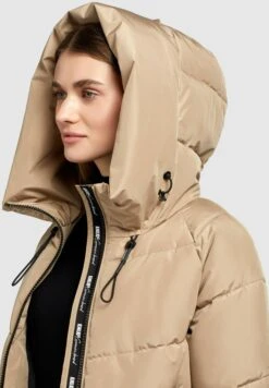 Khujo Esila4Giacca InvernaleBeige Donna Giacche E Blazer KH121U1B0-B12 -Vendite Khujo fd3068dd3427475c940e43210133e630