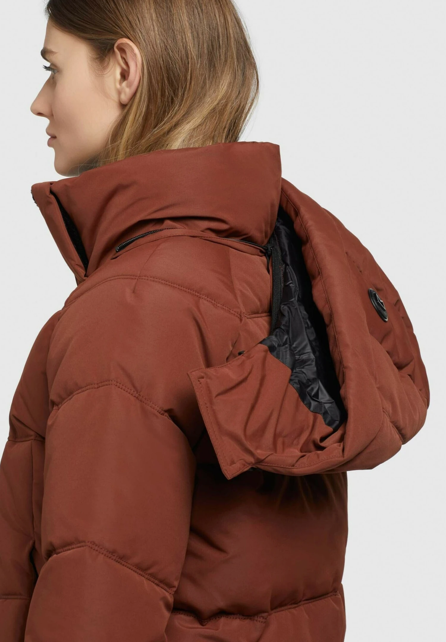 Khujo MontyGiacca InvernaleRotbraun Donna Giacche E Blazer KH121U1AQ-O11 5 Khujo MontyGiacca InvernaleRotbraun Donna Giacche E Blazer KH121U1AQ-O11 - immagine 5