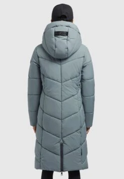 Khujo Aribay3 LightCappotto InvernaleGraublau Donna Cappotti KH121U19G-K11 -Vendite Khujo fd7058e456834cffa89efe4af0eb4eeb