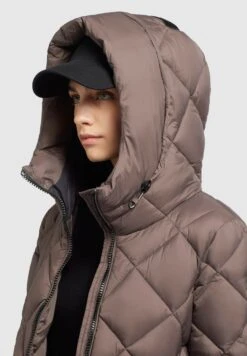 Khujo ZaritaCappotto InvernaleTaupe Donna Cappotti KH121U1B4-B11 -Vendite Khujo fd867ca0d3384924adcba46088f5ebef