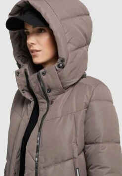 Khujo LimettaCappotto InvernaleTaupe Donna Cappotti KH121U14W-B11 -Vendite Khujo fdb88923b33b4a018a503ad3cd7108b0