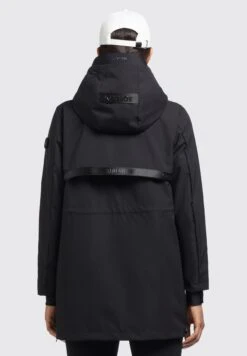 Khujo Zoni - Parka - Schwarz -Vendite Khujo fdd20d46701c4474ac87bfe0922de555