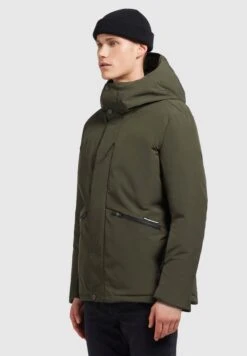 Khujo Yanis - Giacca Invernale - Dunkelgrün -Vendite Khujo fdd89bce072641cdb24cc1bfec14deb8