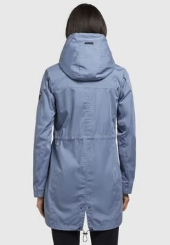 Khujo Aira2 - Parka - Blau -Vendite Khujo fe00415e81aa42a79621d4695af0faae