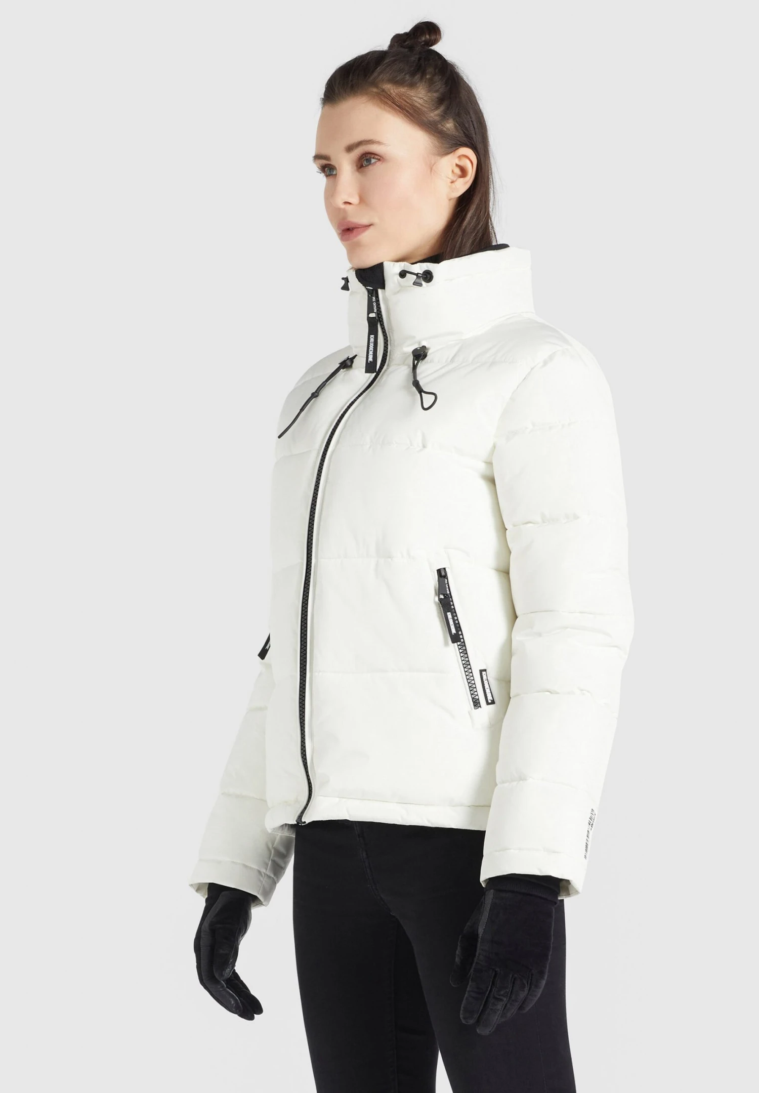 Khujo TubaGiacca InvernaleNaturweiß Donna Giacche E Blazer KH121U10H-A11 5 Khujo TubaGiacca InvernaleNaturweiß Donna Giacche E Blazer KH121U10H-A11 - immagine 5