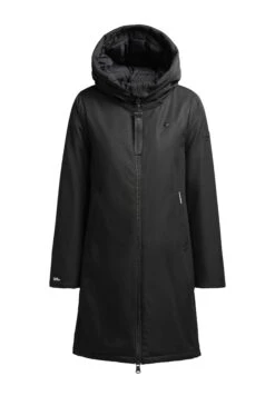 Khujo LisadCappotto InvernaleSchwarz Donna Cappotti KH121U16E-Q11 15 Khujo LisadCappotto InvernaleSchwarz Donna Cappotti KH121U16E-Q11 -Vendite Khujo fe09cdb4337444fd8f3fd96ef32ac611