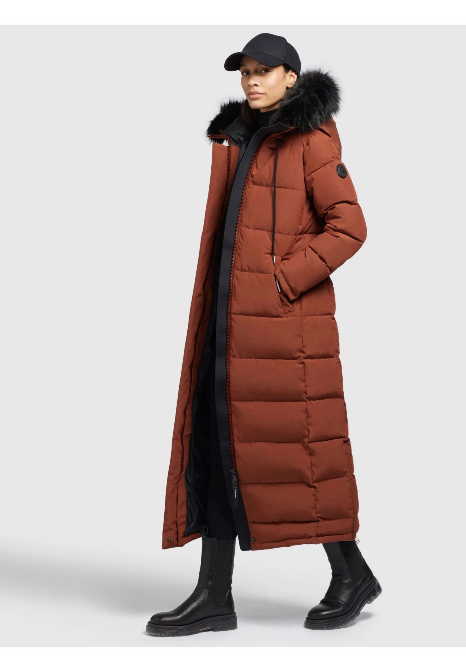 Khujo Marana Cappotto InvernaleRotbraun Donna Cappotti KH121U1AV-O11 5 Khujo Marana Cappotto InvernaleRotbraun Donna Cappotti KH121U1AV-O11 - immagine 5