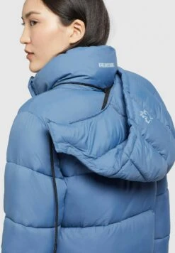 Khujo Julina MattCappotto InvernaleBlau Donna Cappotti KH121U14M-K11 -Vendite Khujo fe5a86739c694b60bde31570bf77be61