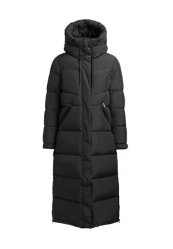 Khujo ShimantaCappotto InvernaleSchwarz Donna Cappotti KH121U1AJ-Q11 -Vendite Khujo fe5d55dd82da4ef9927b12a29e0e3ede