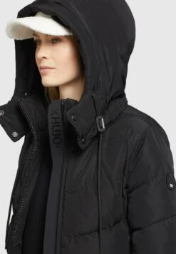 Khujo HubaCappotto InvernaleSchwarz Donna Cappotti KH121U15R-Q11 13 Khujo HubaCappotto InvernaleSchwarz Donna Cappotti KH121U15R-Q11 -Vendite Khujo fe63e0a8464d4a43a59be694fb81344a