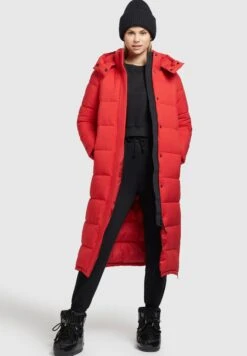 Khujo Emoria MattCappotto InvernaleRot Donna Cappotti KH121U15J-G11 -Vendite Khujo fea71e9f93b940ca9a174e5bc14e53d2